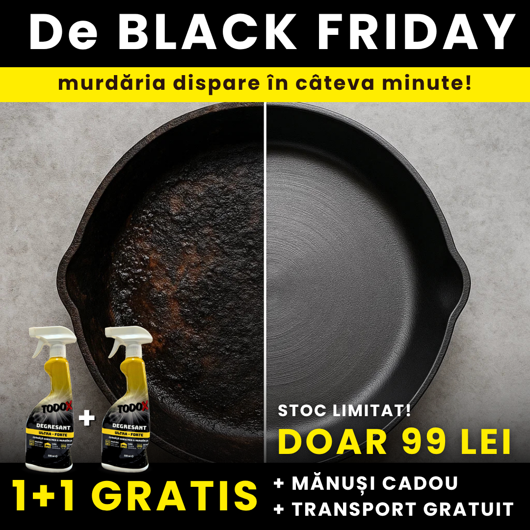 Solutie DEGRESANTĂ TODOX Ultra - Forte